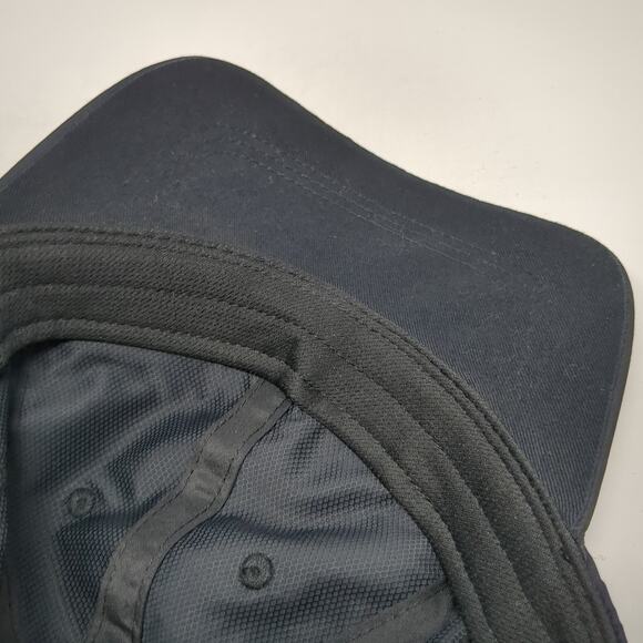 TaylorMade PSI M1 Strapback Baseball Cap Black One Size Adjustable Embroidered - Picture 8 of 9